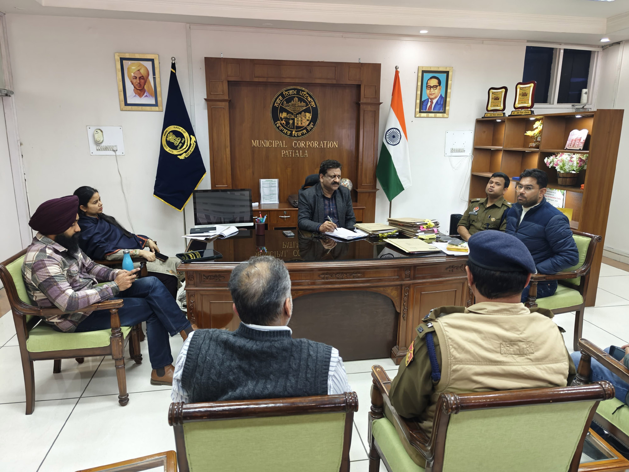 Several proposals discussed to smoothen and regulate traffic on Patiala roads